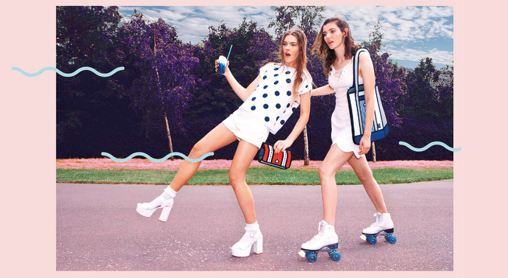 Jump From Paper Aw15 Trowing It Back To The Golden 90s