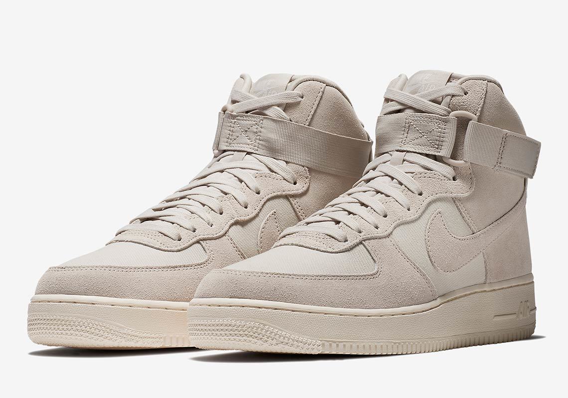 The Air Force 1 High Has More Suede Options