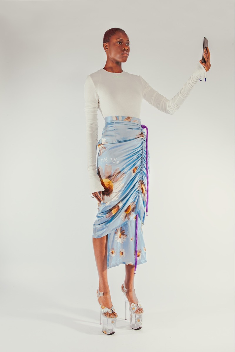 Ilyes Ouali Presents His SS19 Collection “The Millennial Fire”