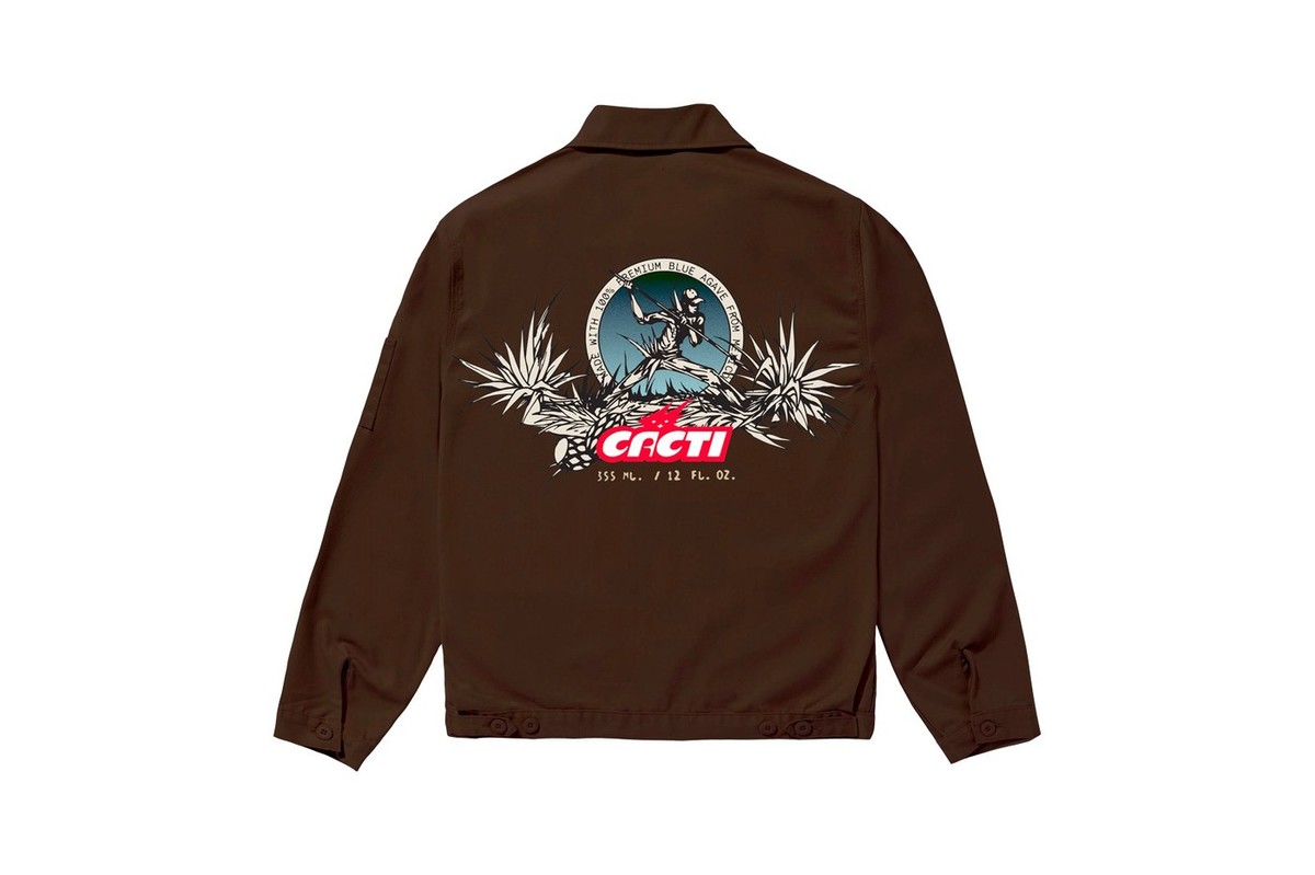 Travis Scott Has Dropped Merch To Match His New Alcohol Brand