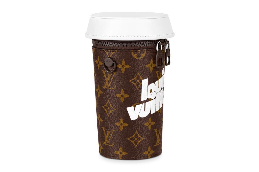 Louis Vuitton Releases It’s Playful Oversized Coffee Cup And Carrot Pouch