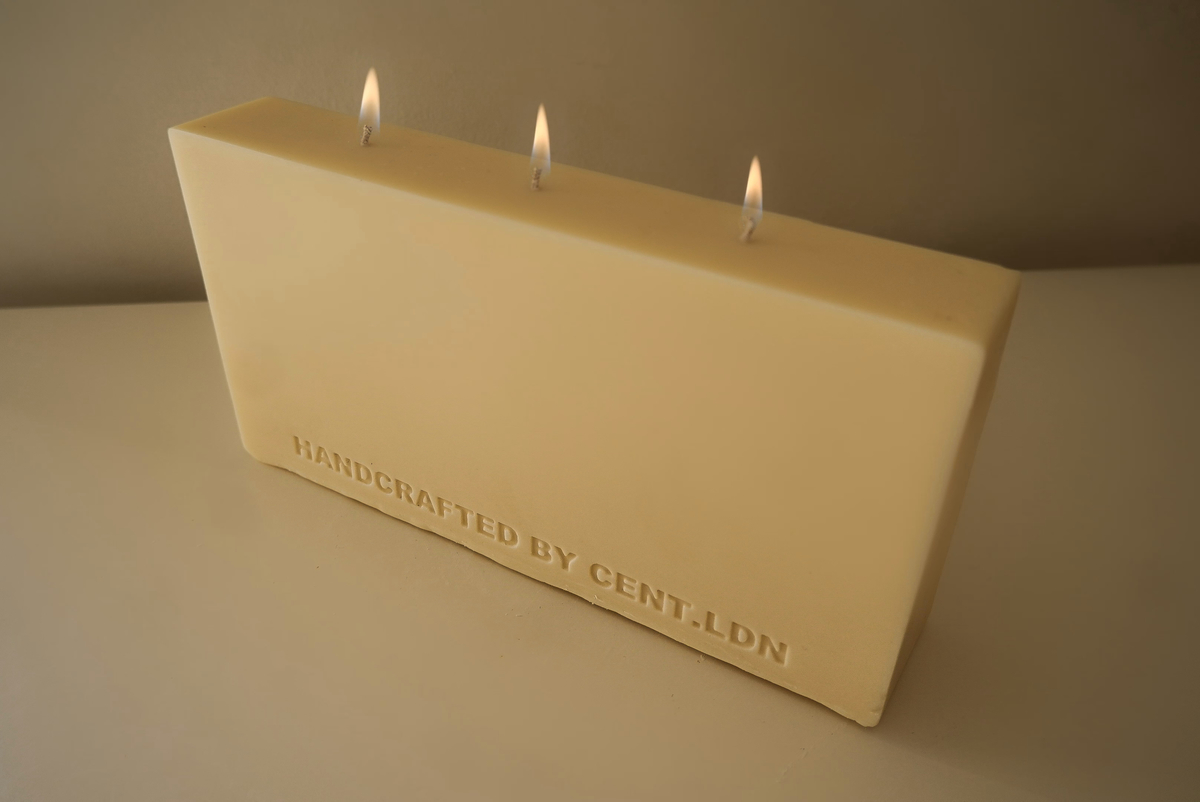 Meet The CentLdn Boombox Candle