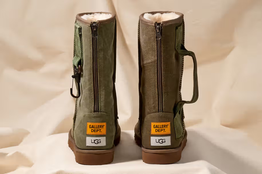 UGG Teams Up With GALLERY DEPT.