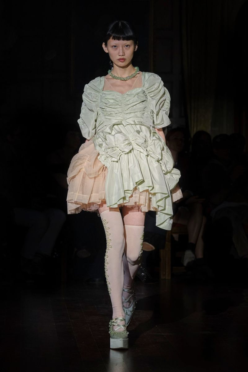 Simone Rocha's New Collection Was Inspired By Children Of Lir 