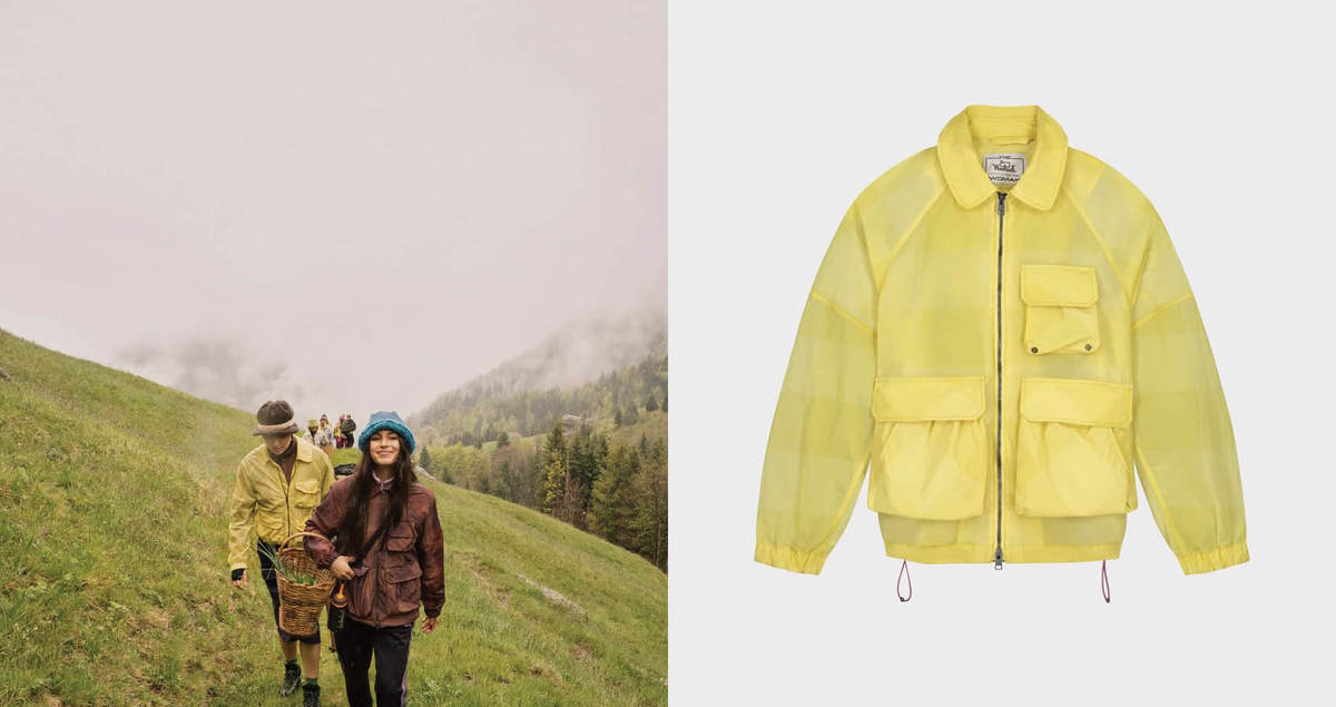 Content Creators Go Cottagecore In Daniëlle Cathari’s New Woolrich Collection