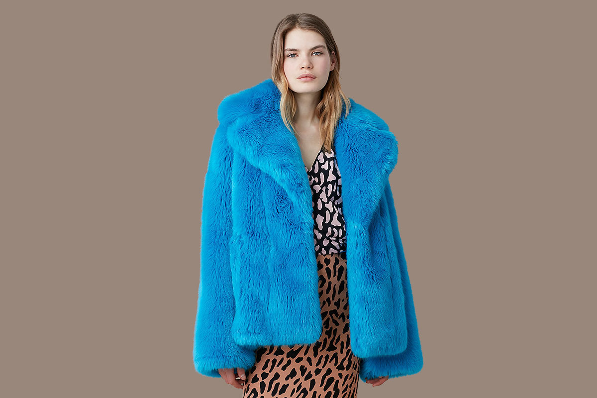 Where To Shop: Our Top 10 Head-Turning Faux Fur Coats Where To Shop ...