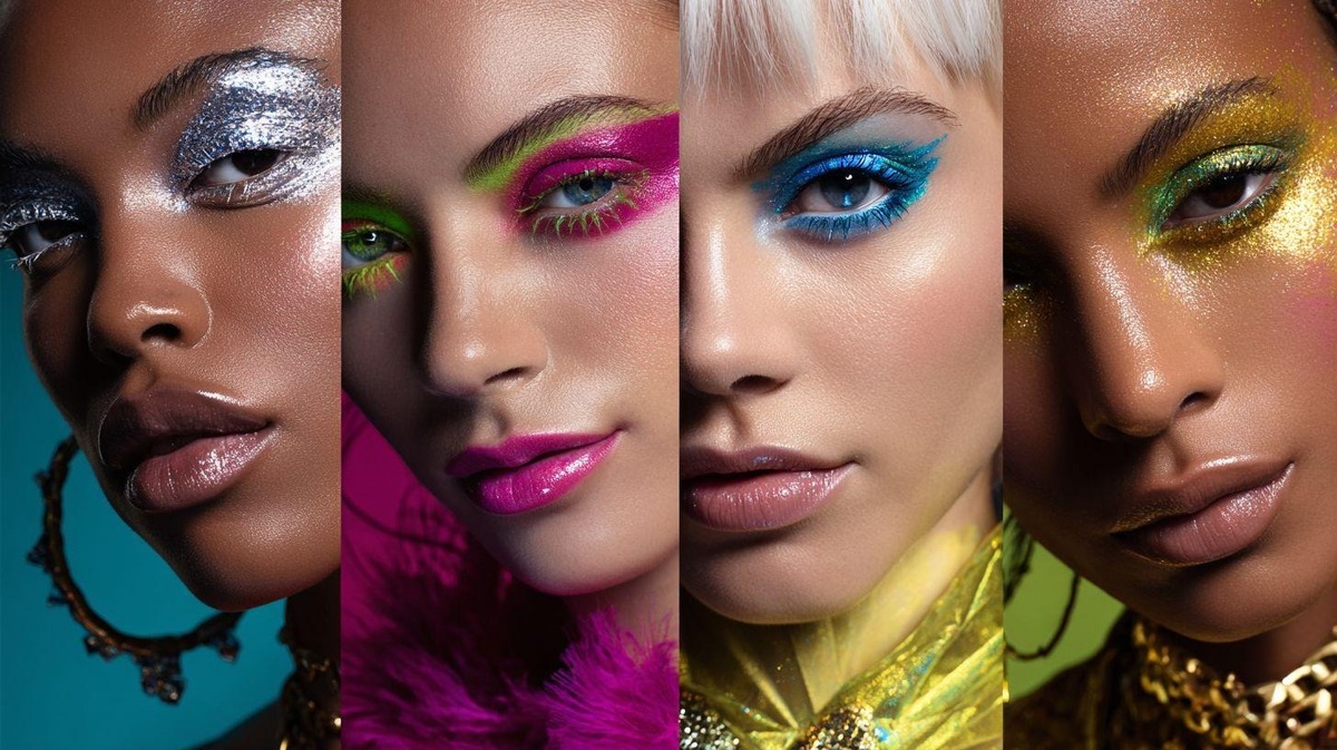 Fun Y2K colors making a comeback on the runway