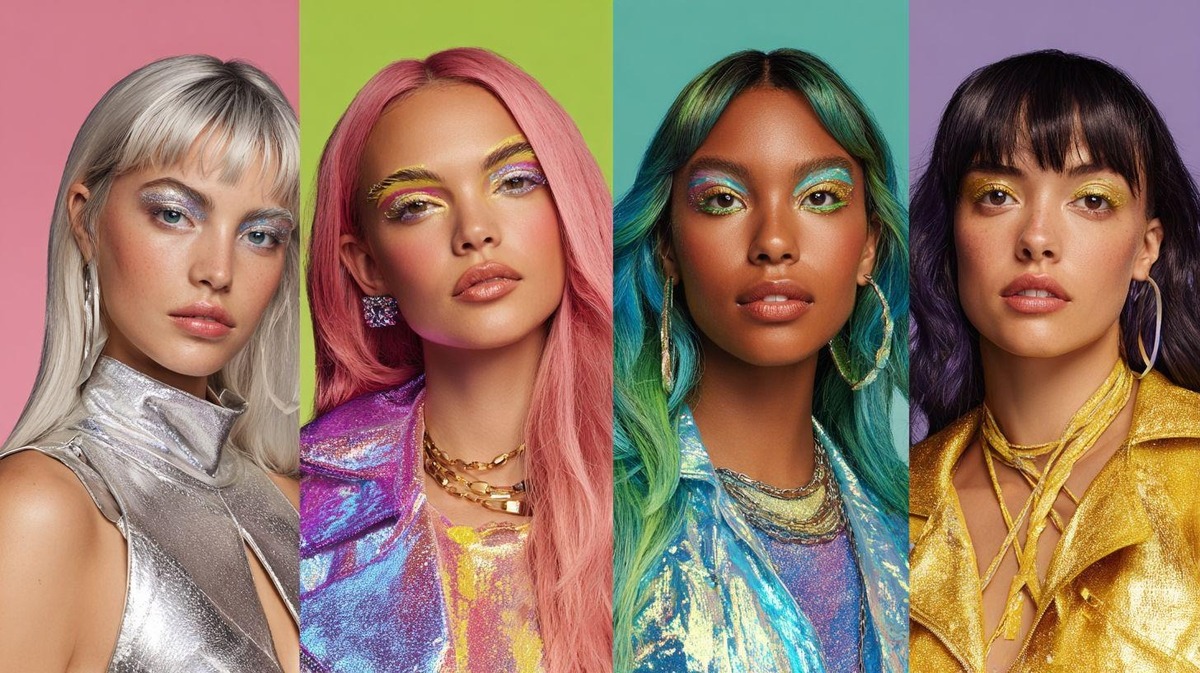 Close-up on skin tones and color matching