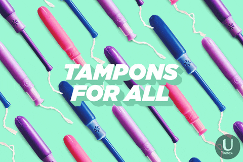 Tampons for all Period Poverty UK