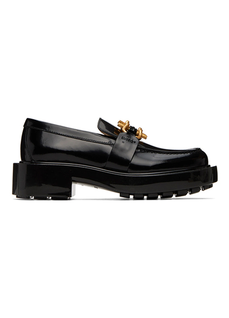 Black Monsieur Loafer