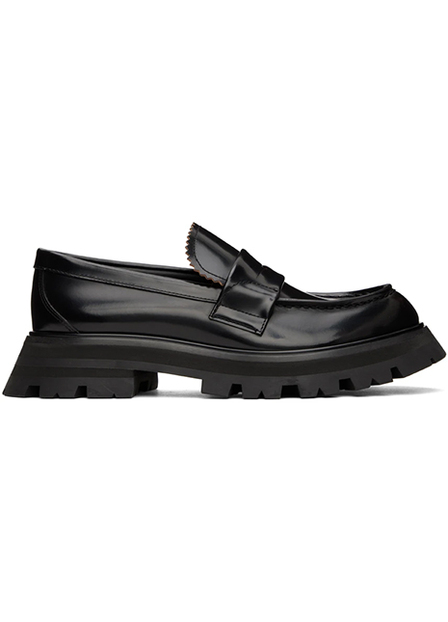 Black Wander Loafer