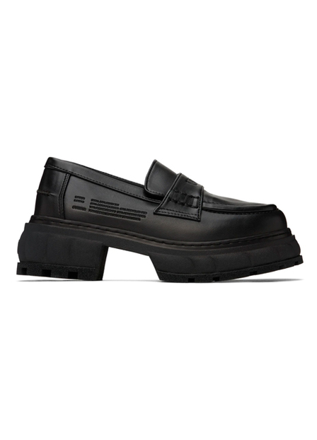 Black Quantum Loafers