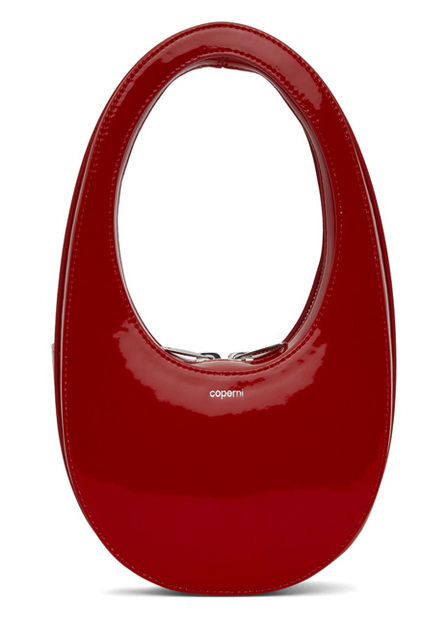 Red Mini Swipe Bag