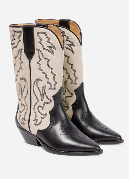 Duerto leather cowboy boots