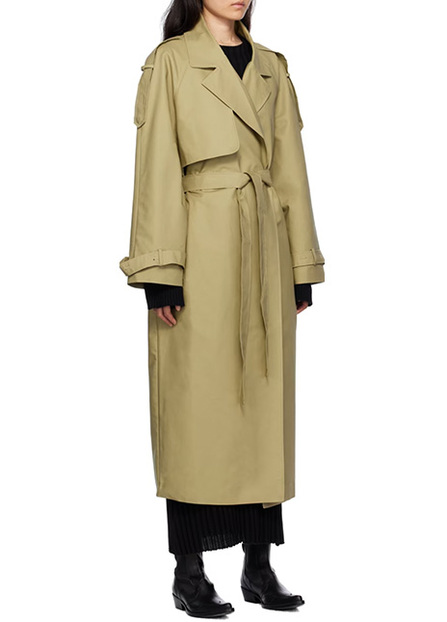 Khaki Suzanne Trench Coat