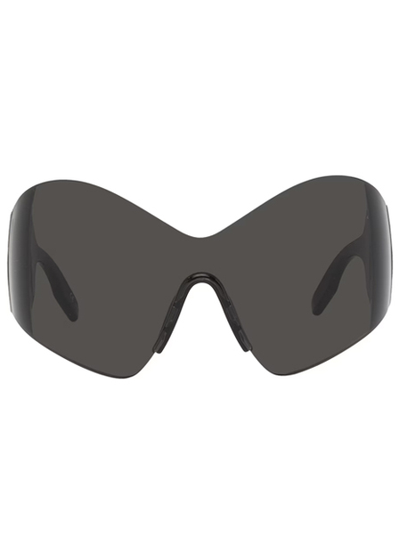 Black Geometrical Sunglasses