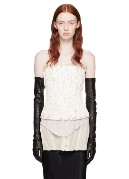 Off-White Cracked Corset