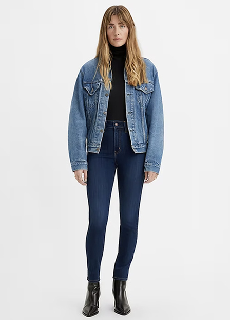 High Rise Skinny Women's Jeans