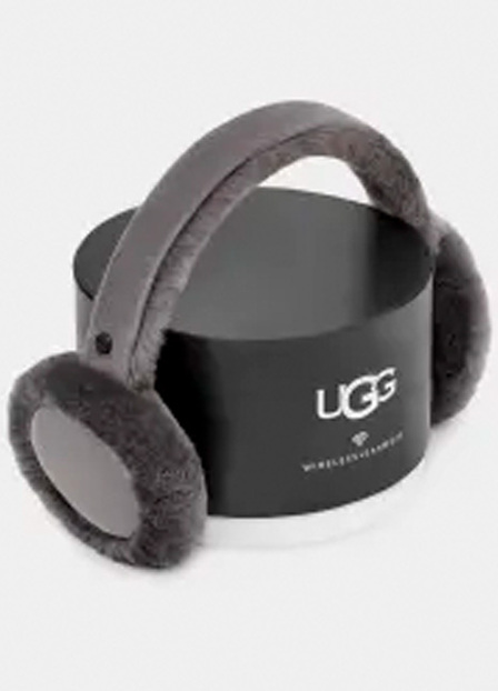 Women's Sheepskin Bluetooth Earmuff