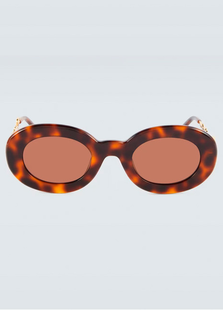 Les Lunettes Pralu round sunglasses