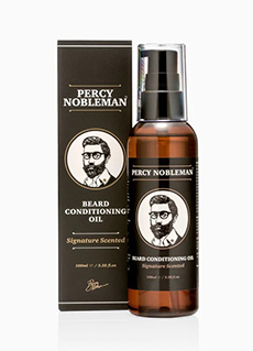 Percy Nobleman Signature Beard Oil