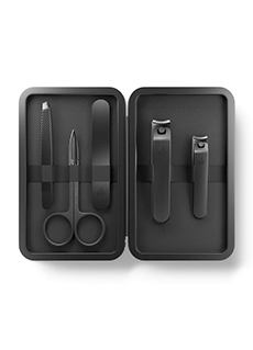 5-PIECE PRECISION MEN'S NAIL GROOMING KIT