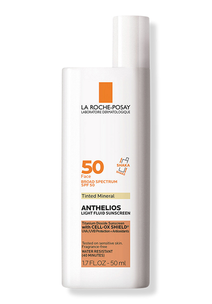 La Roche-Posay Anthelios Mineral Tinted Ultra Light Face Sunscreen Fluid SPF 50