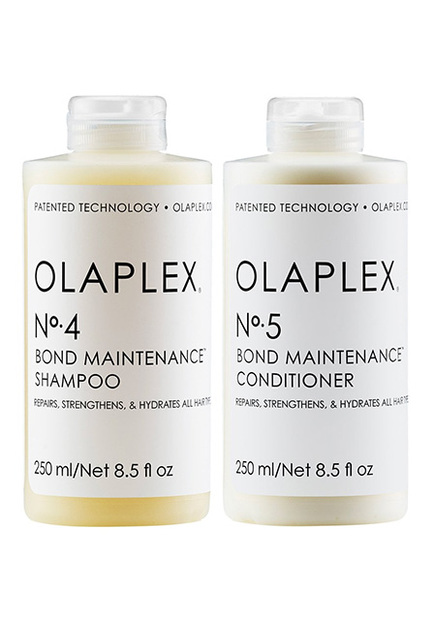 No 4 Bond Maintenance Shampoo & No 5 Conditioner for Repairing & Hydrating All Hair Types