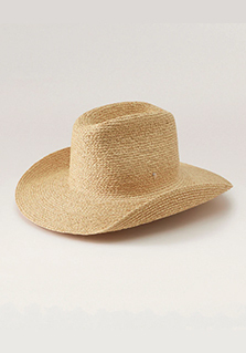 Adeline Raffia Braid Fedora