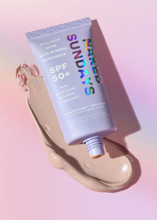 SPF50+ Collagen Glow 100% Mineral Perfecting Priming Lotion
