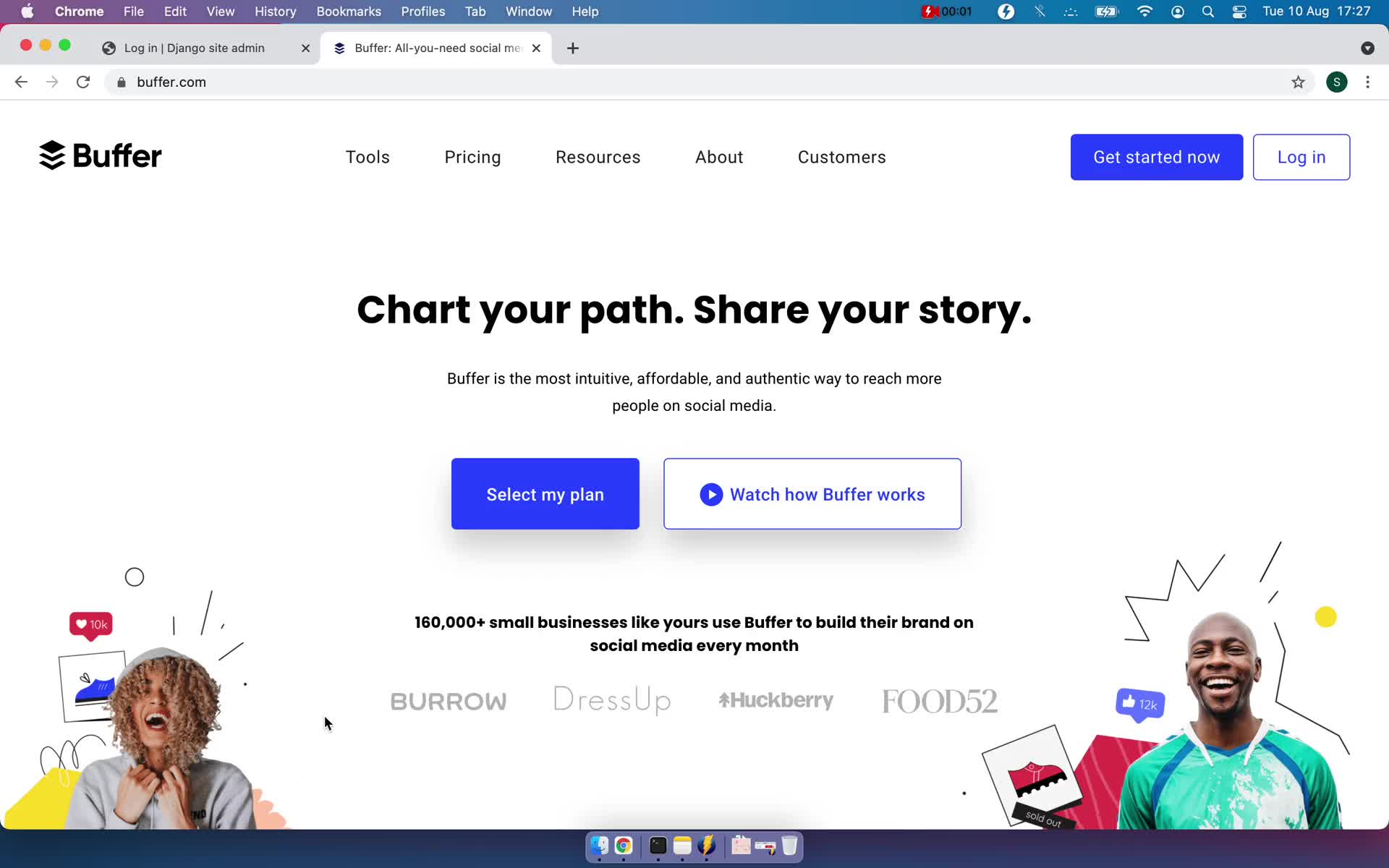 Onboarding on Buffer video screenshot