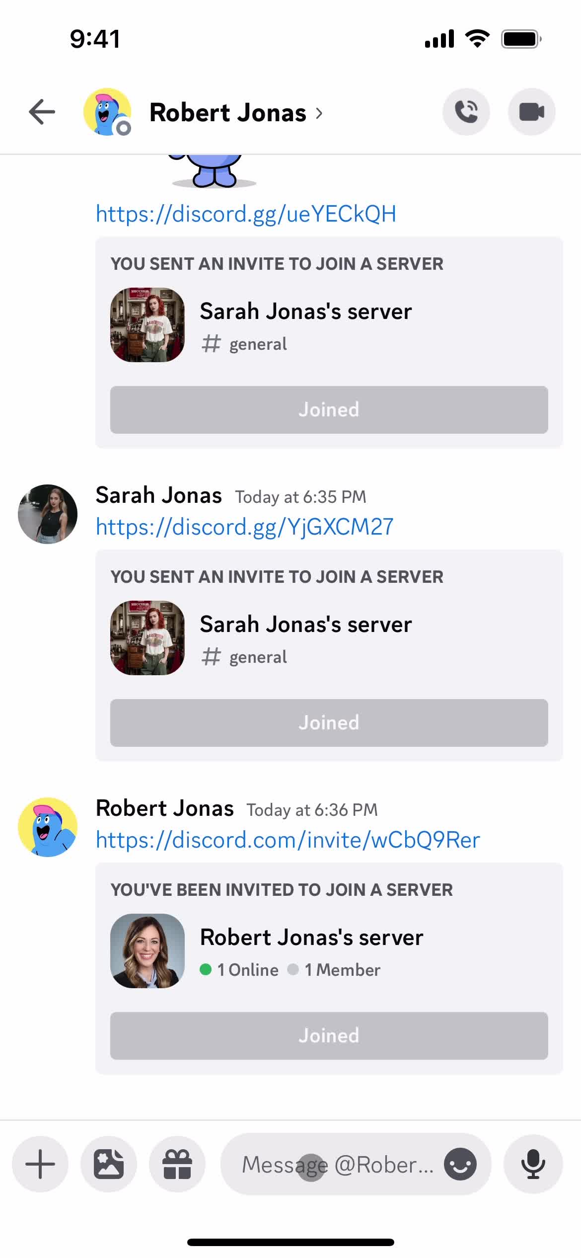 Discord chat thread screenshot