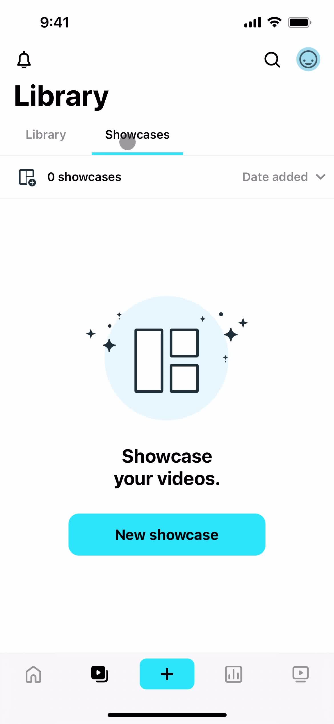 Vimeo showcase screenshot