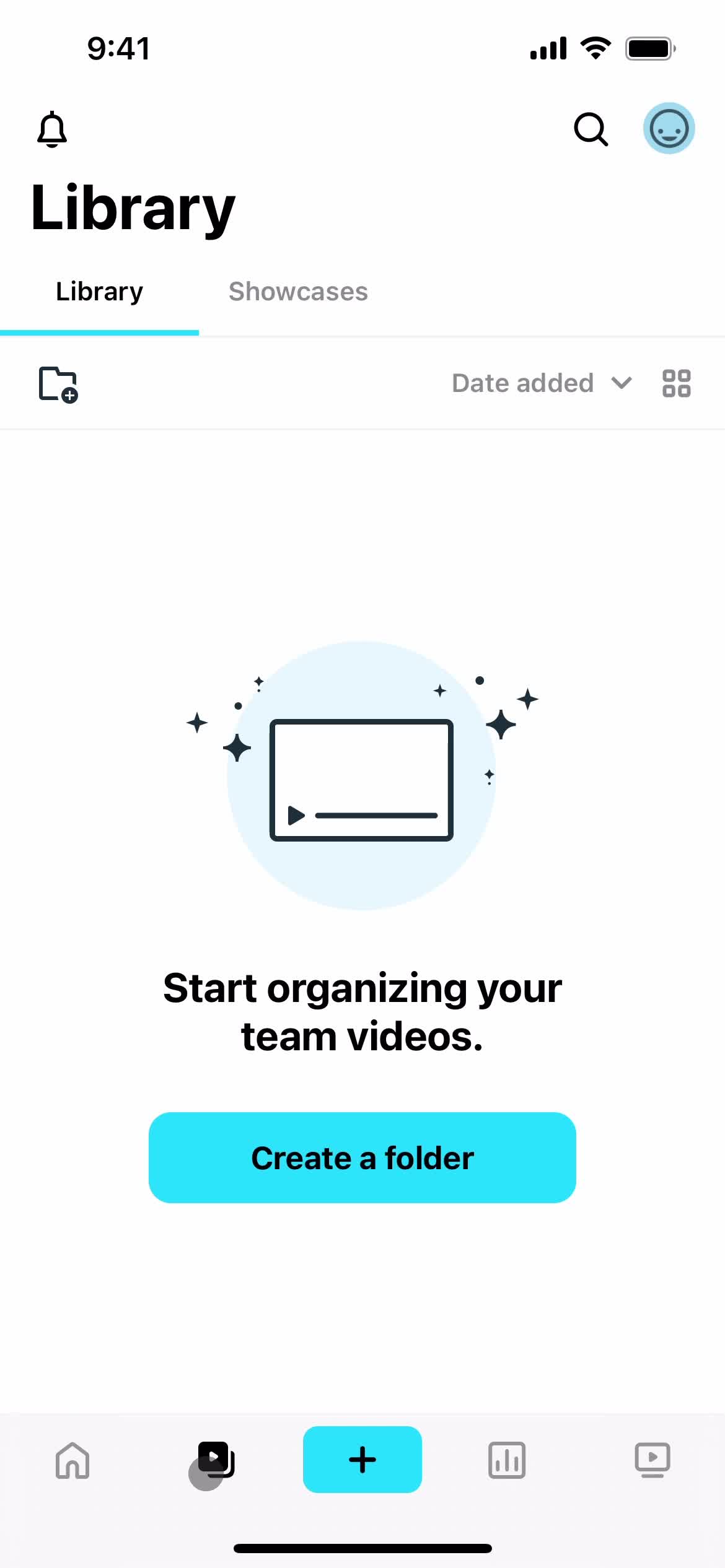 Vimeo library screenshot