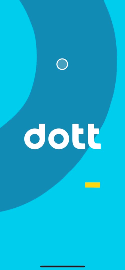 Dott splash screen screenshot