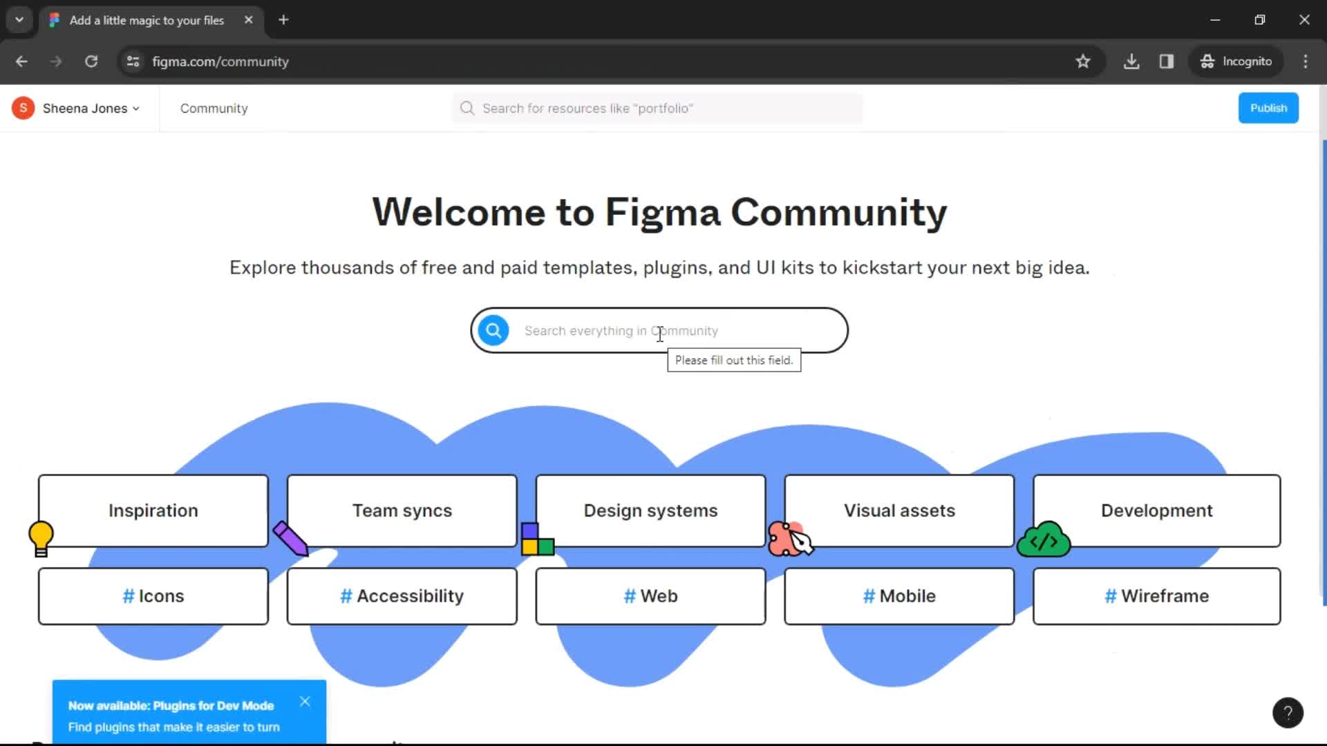 Figma community screenshot