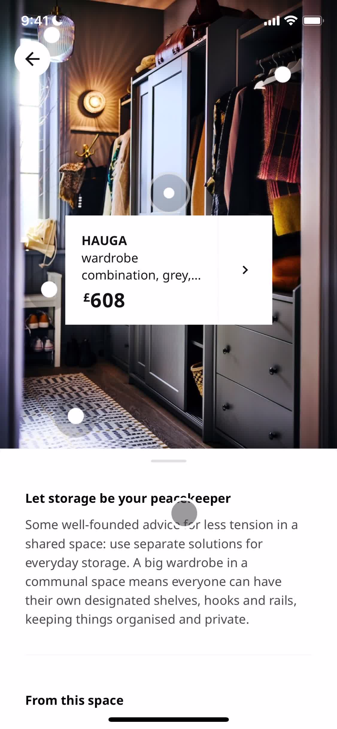 IKEA product detail screenshot