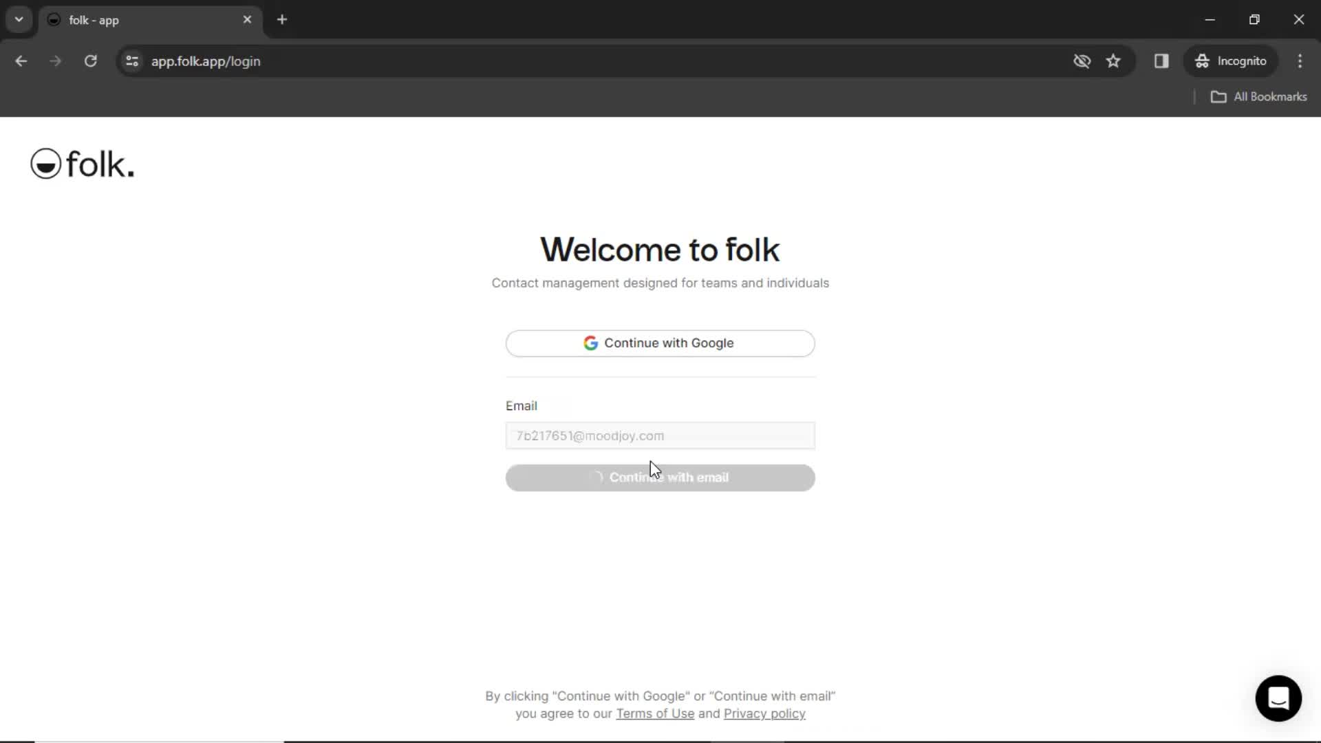 folk continue screenshot