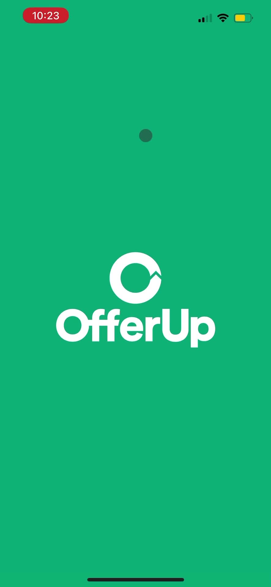 OfferUp splash screen screenshot