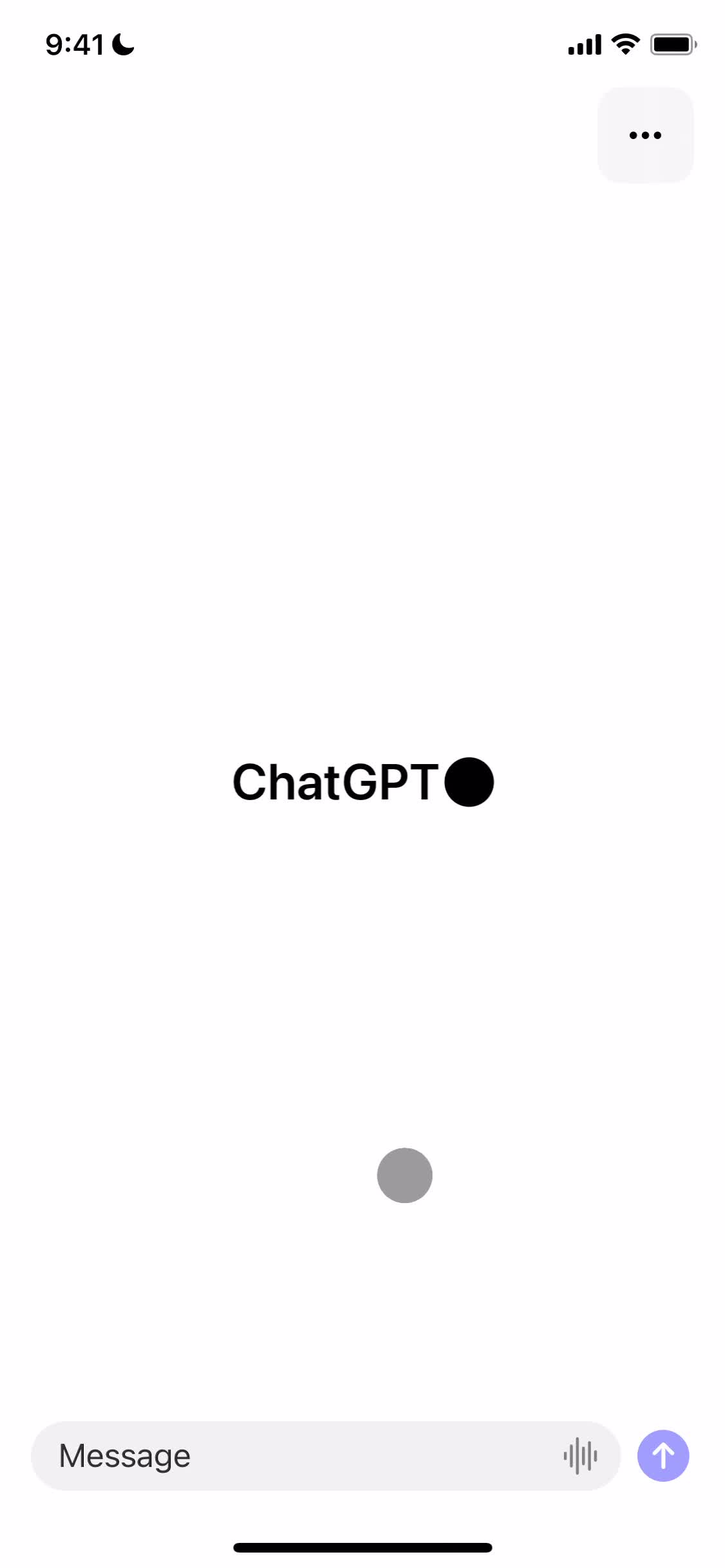 ChatGPT chat screenshot