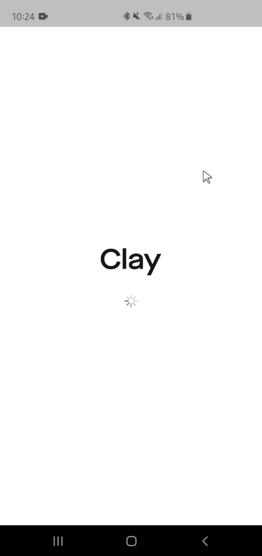 Clay - Story Templates splash screen screenshot