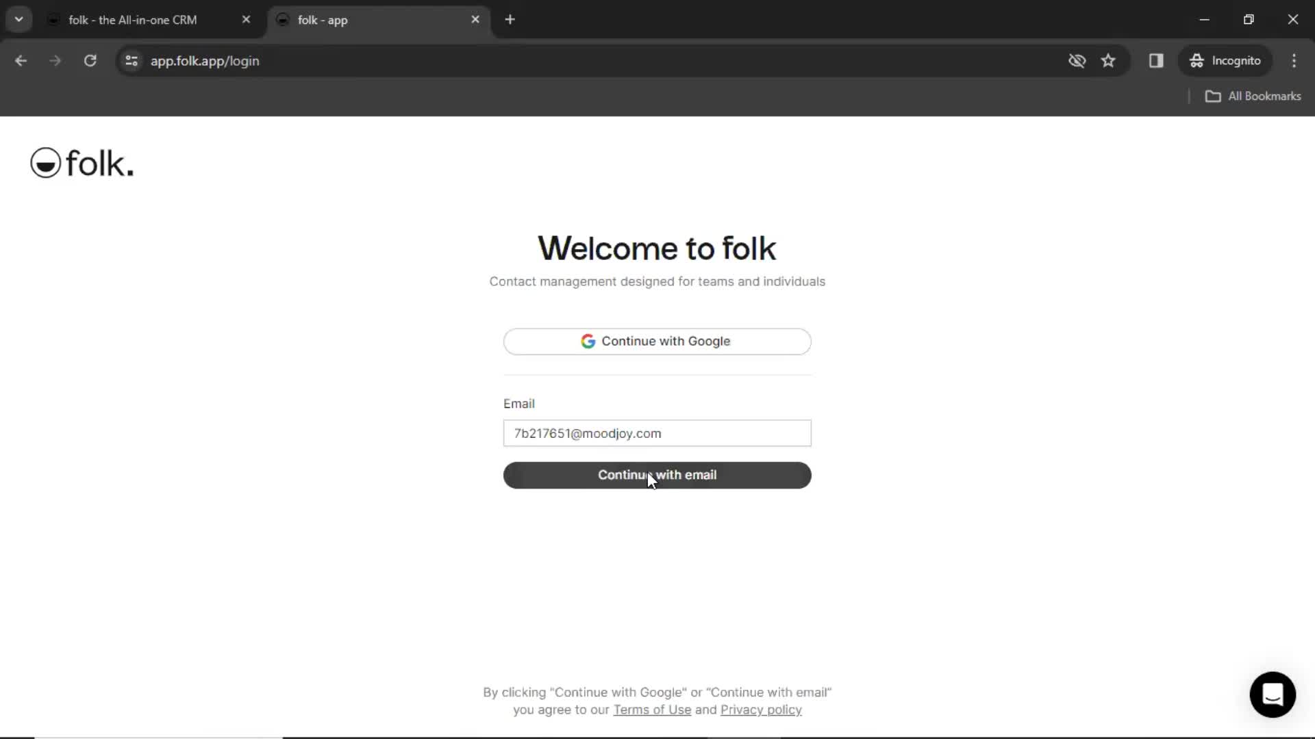 folk continue screenshot