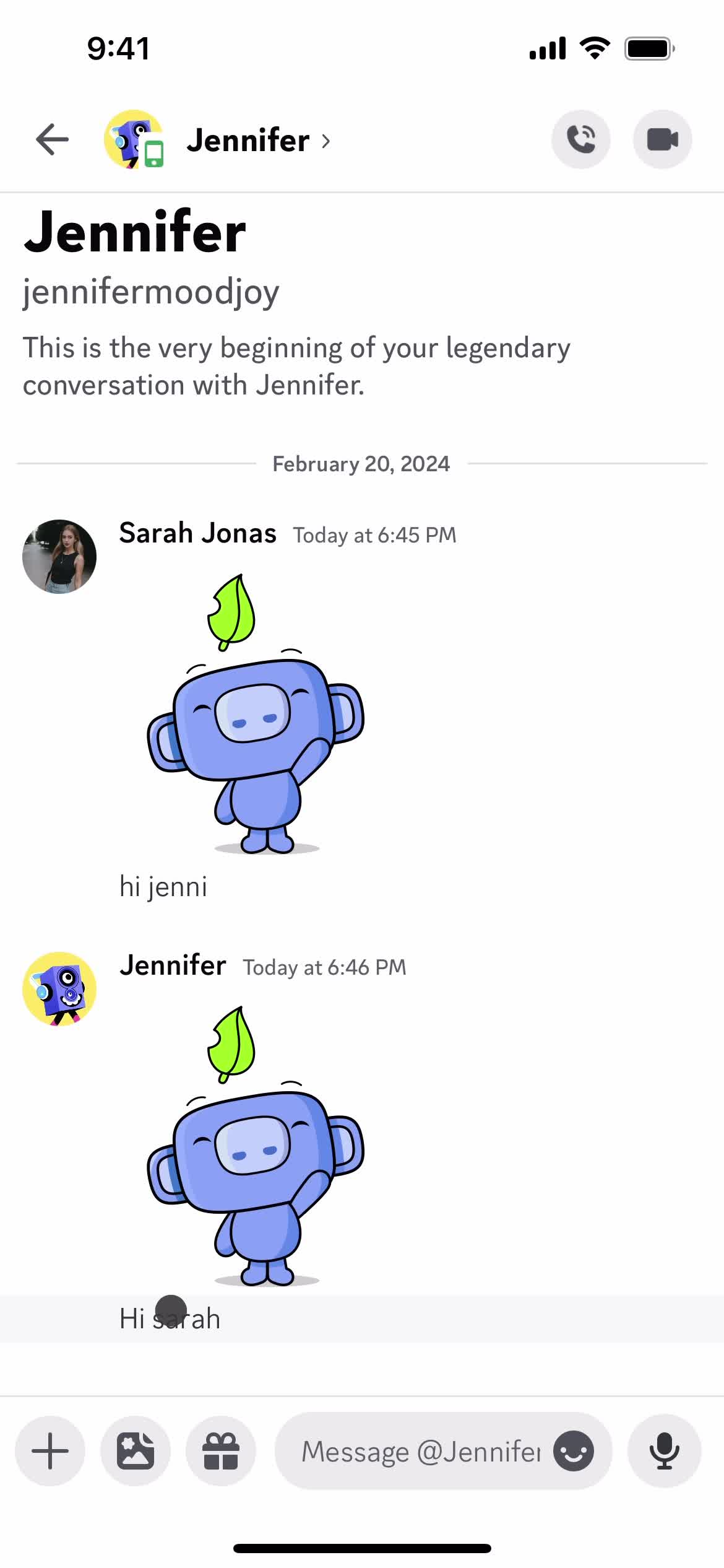 Discord chat thread screenshot