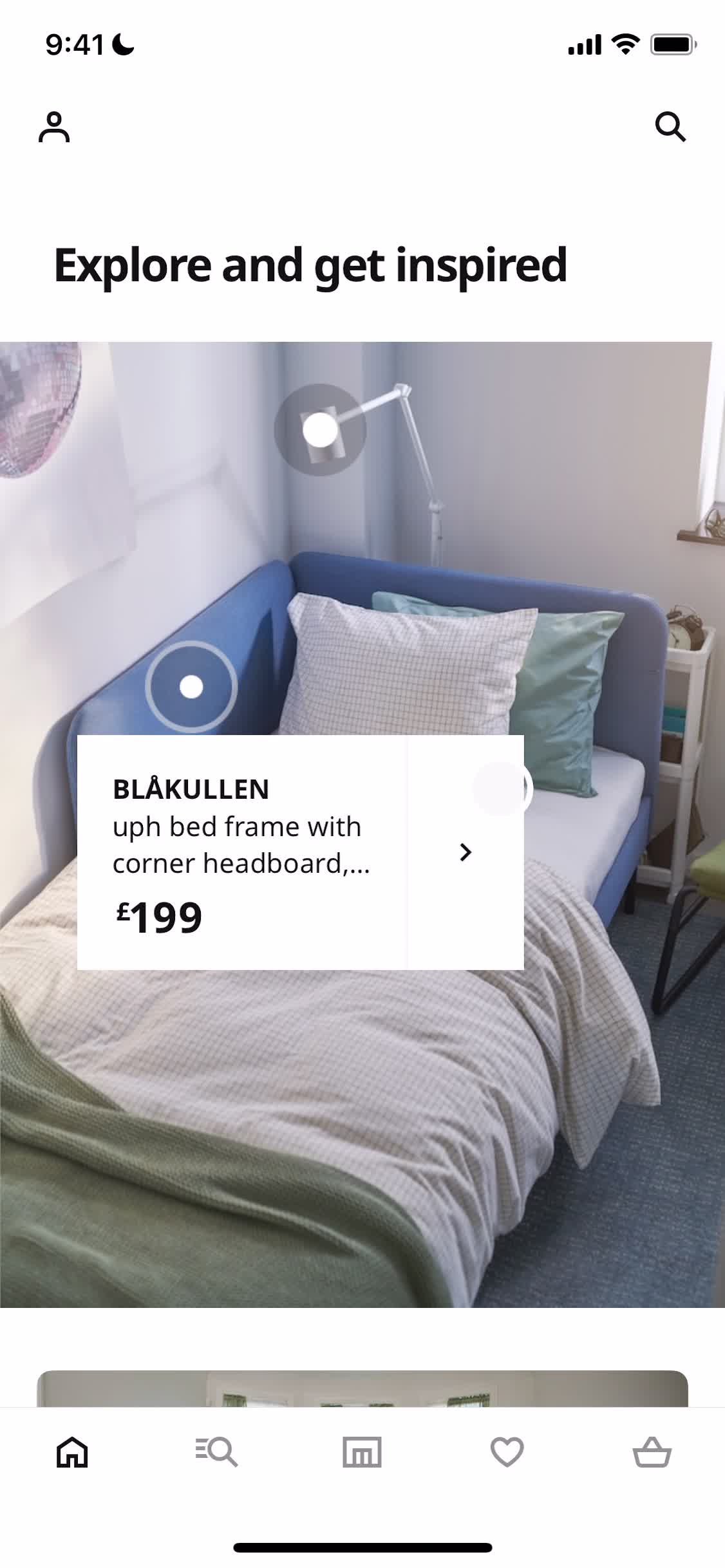 IKEA home screenshot