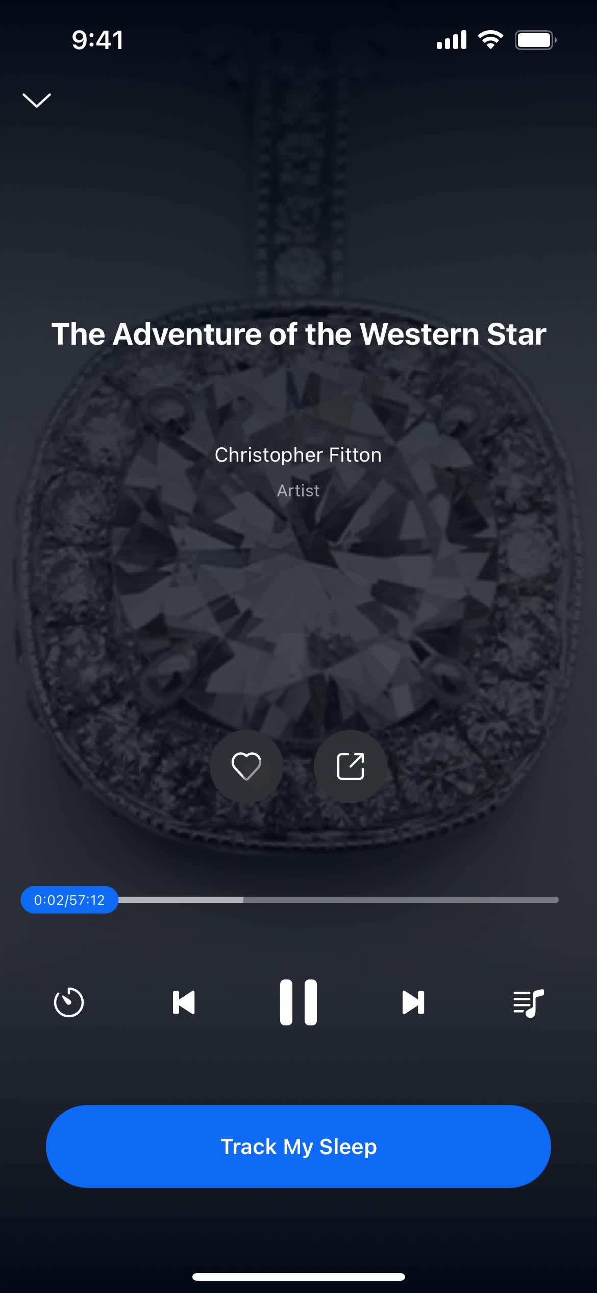 ShutEye playing audio screenshot