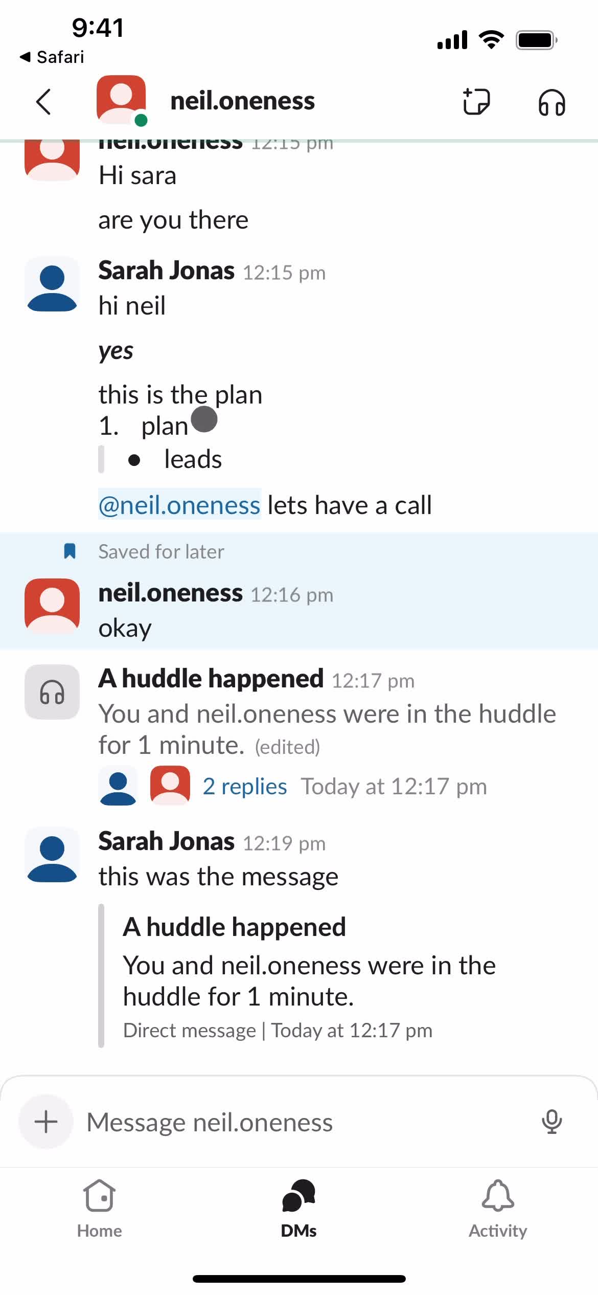 Slack  screenshot