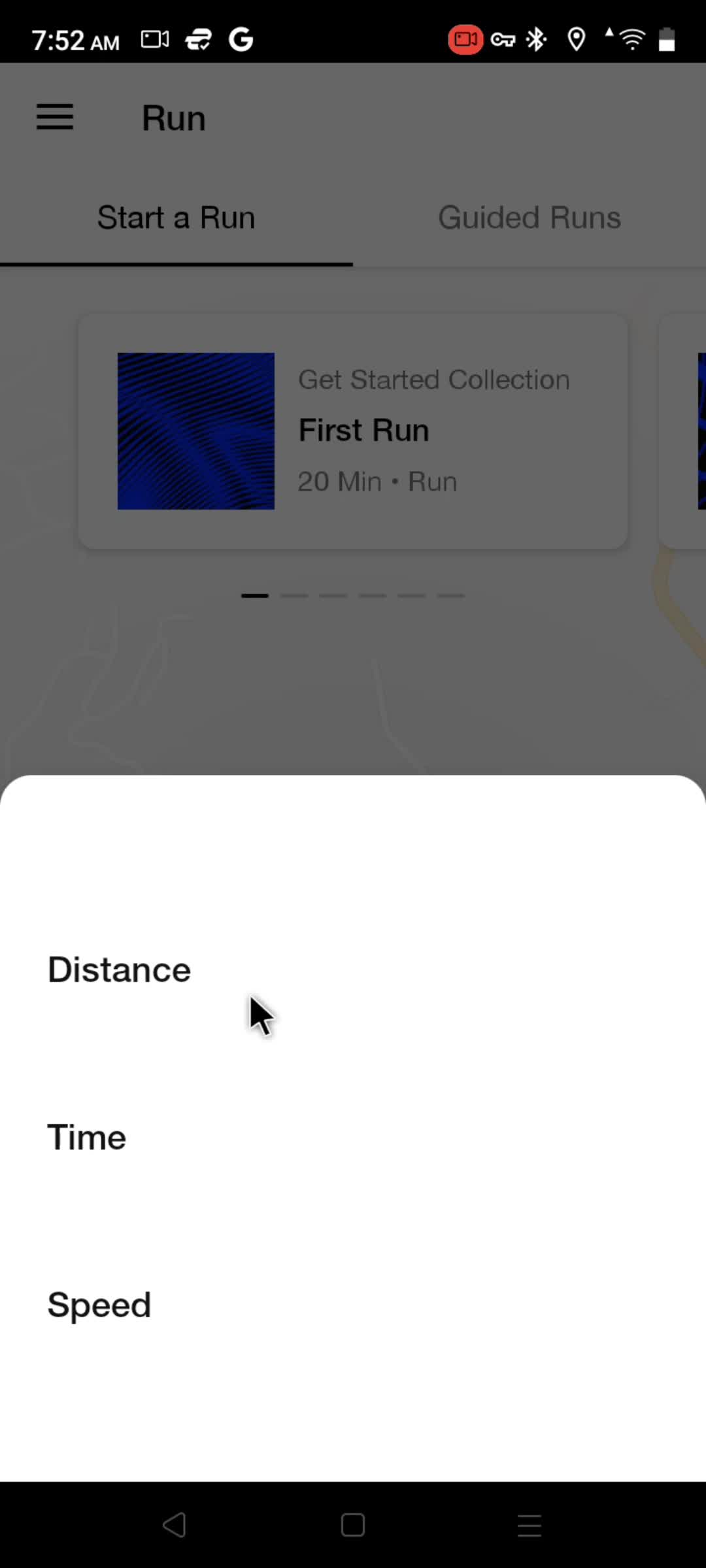 Nike Run Club  screenshot