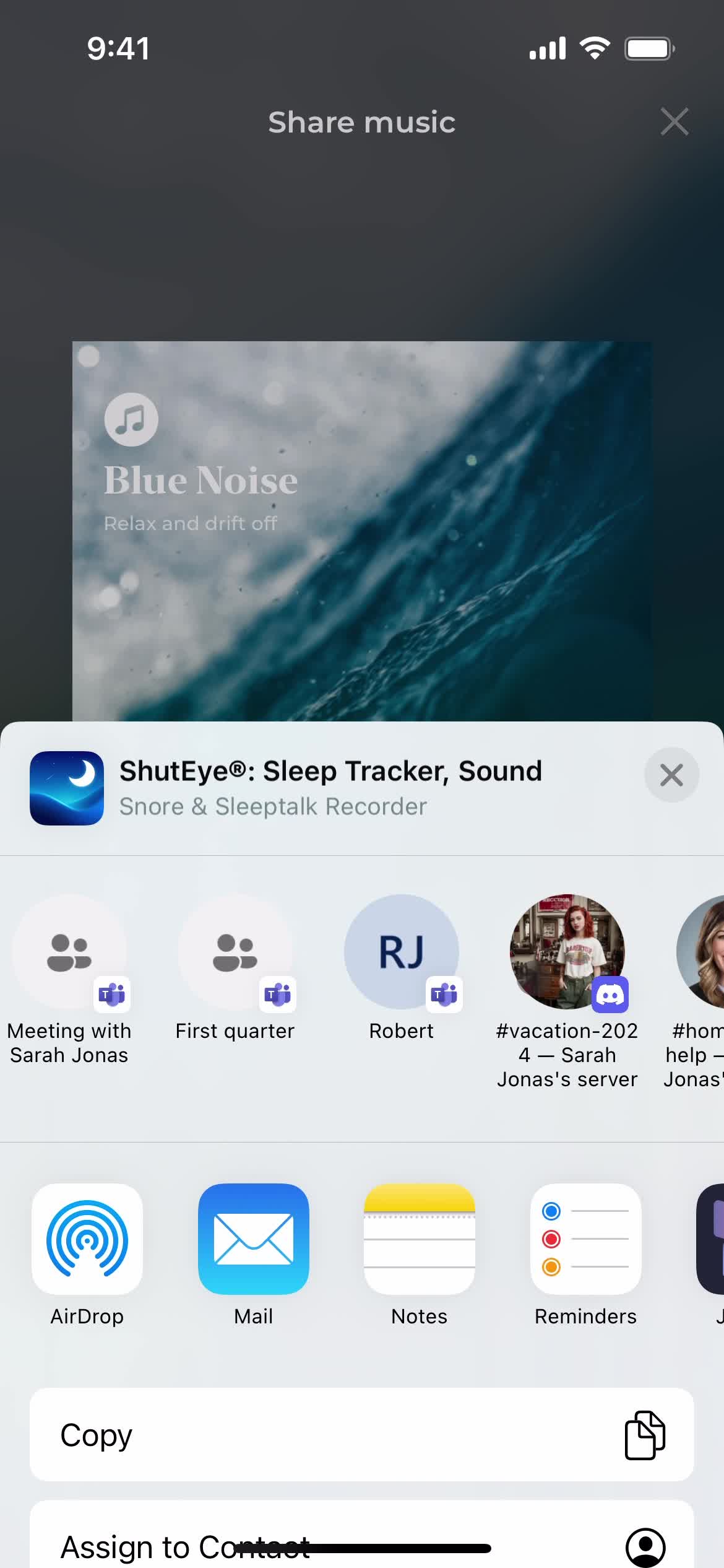 ShutEye share screenshot