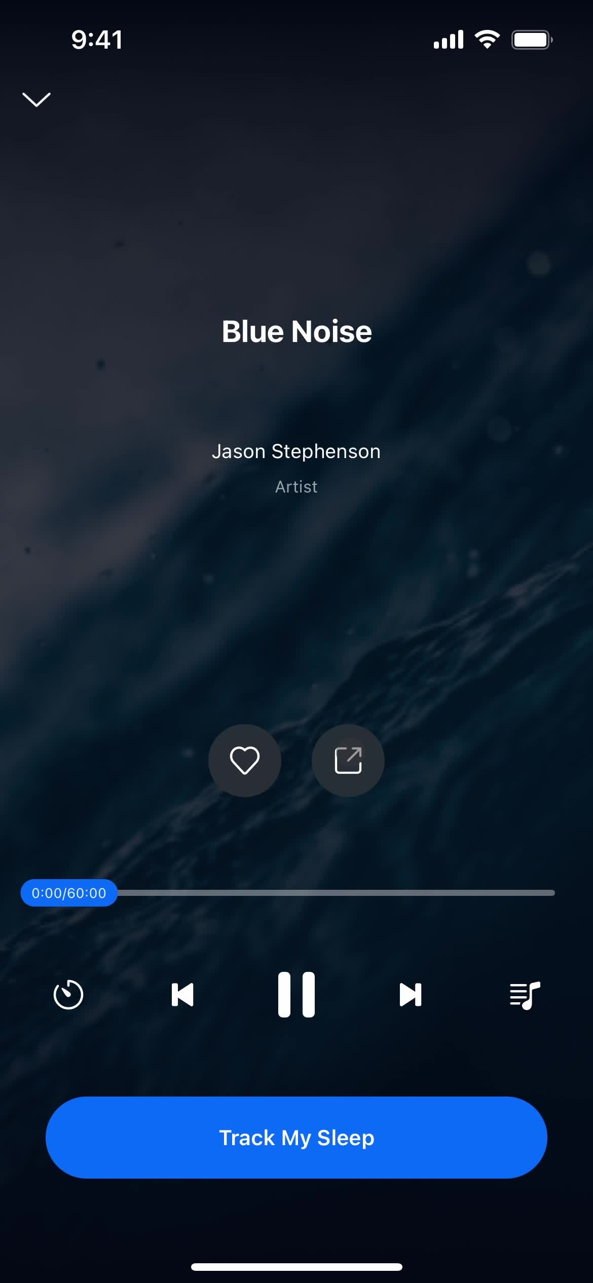 ShutEye playing audio screenshot