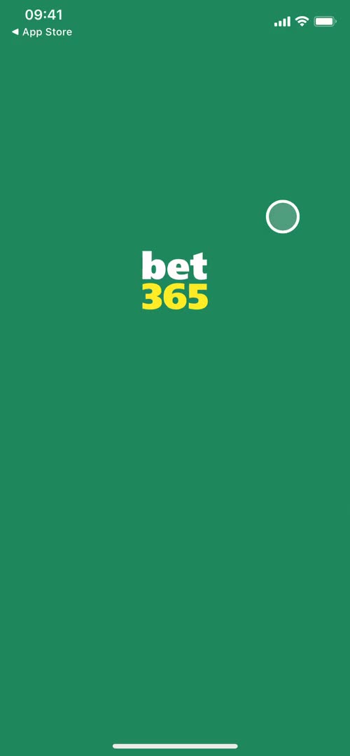 Bet365 splash screen screenshot